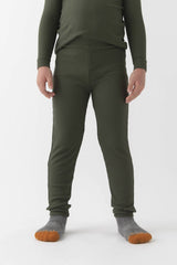Children's Bamboo Waffle Knit Base Layer Pant - Last Chance