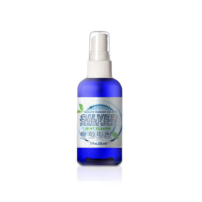 Silver Breath Spray - Mint Flavor 2 fl oz (59ml)