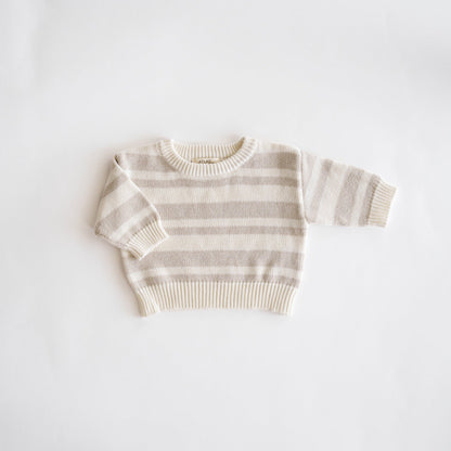 Organic Knit Sweater