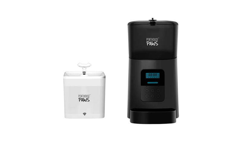 Automatic Cat Feeder & Smart Water Fountain by Shop Automatic Pet Feeder | Penthouse