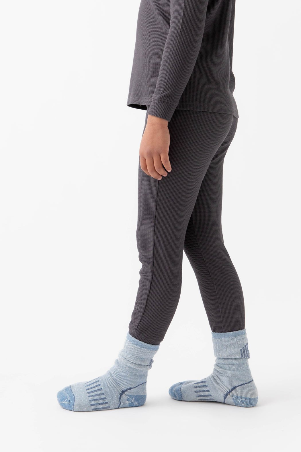 Children's Bamboo Waffle Knit Base Layer Set - Last Chance