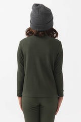 Children's Bamboo Waffle Knit Base Layer Long Sleeve - Last Chance