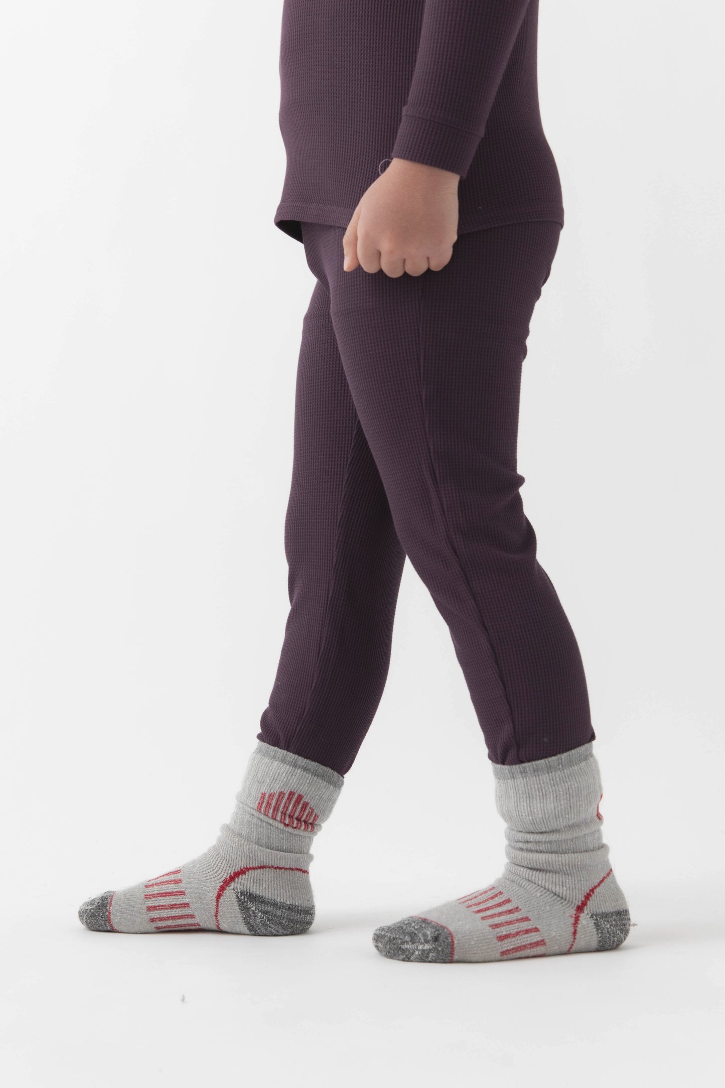 Children's Bamboo Waffle Knit Base Layer Pant