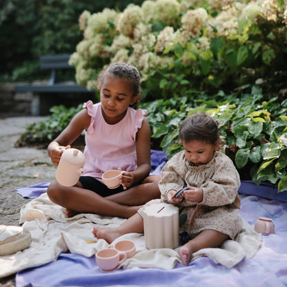 Silicone Tea Play Set