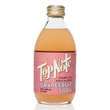 Sparkling Grapefruit Soda by Top Note Tonic Store