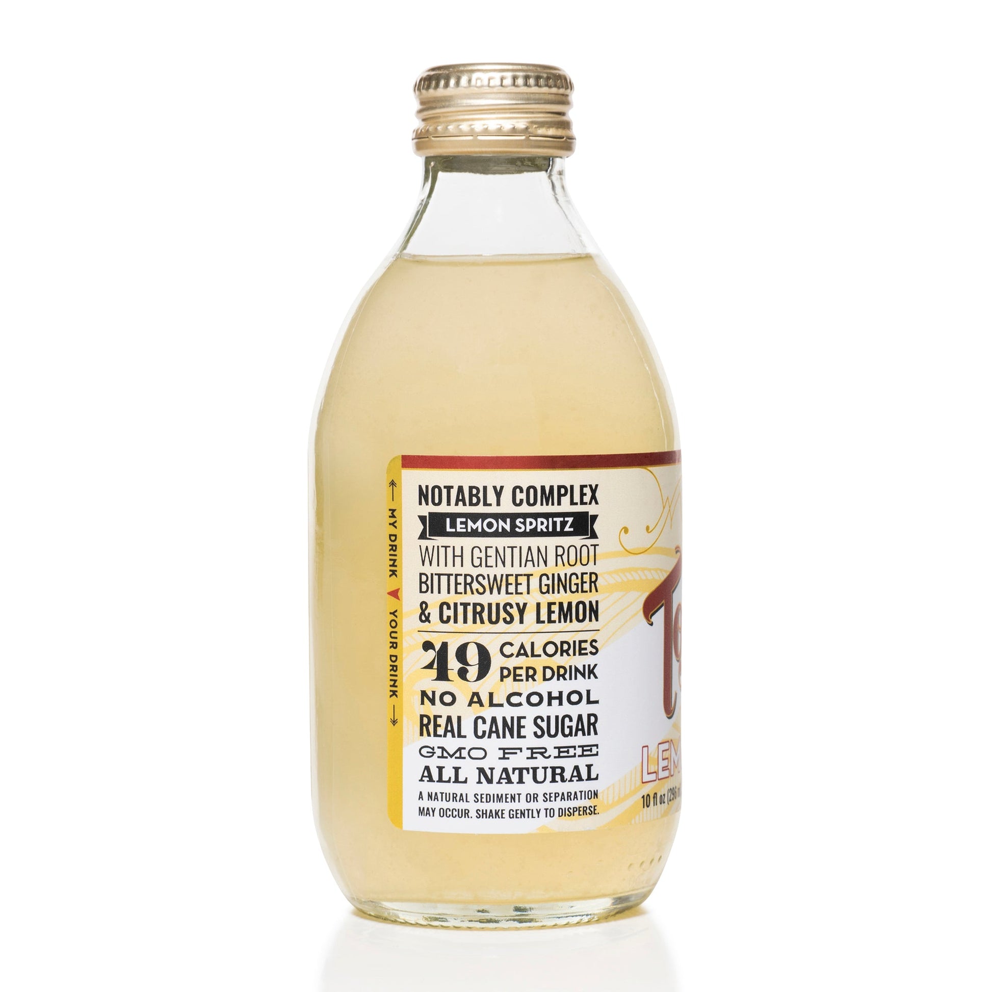 Lemon Spritz by Top Note Tonic Store