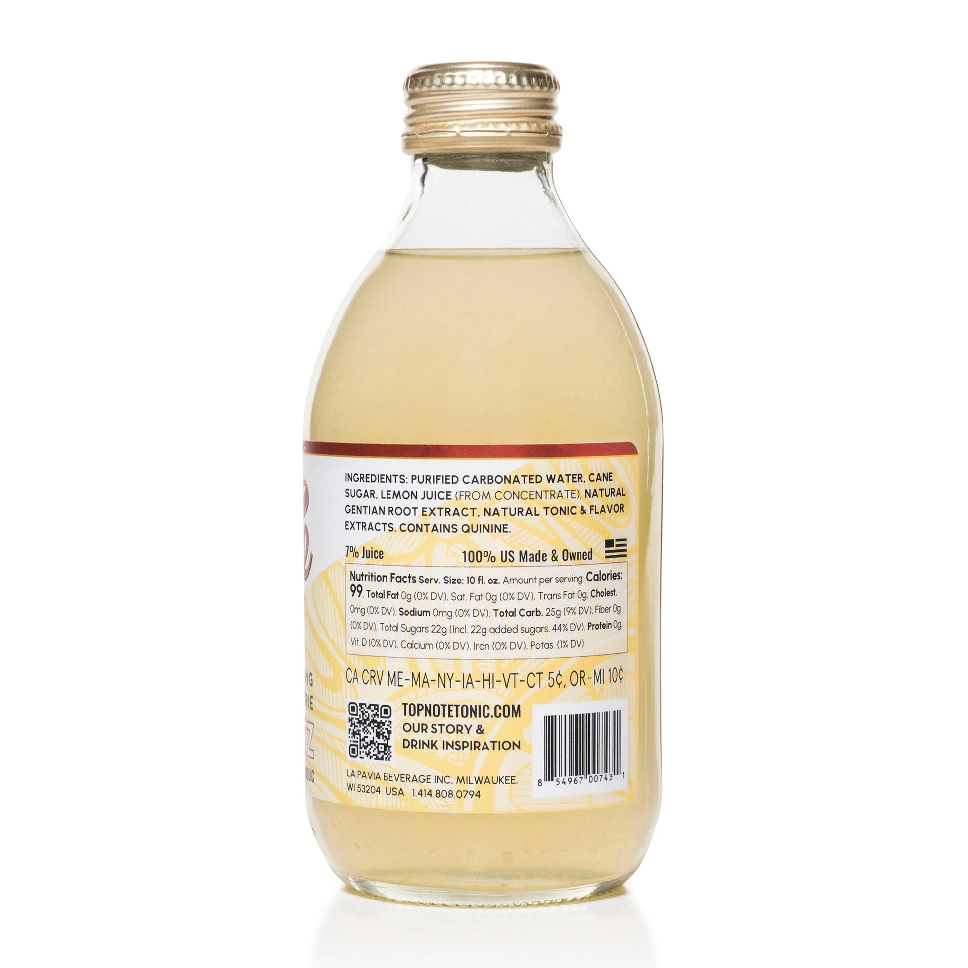 Lemon Spritz by Top Note Tonic Store