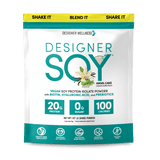 Designer Soy Protein Powder | Angel Cake Vanilla 1.87 lb