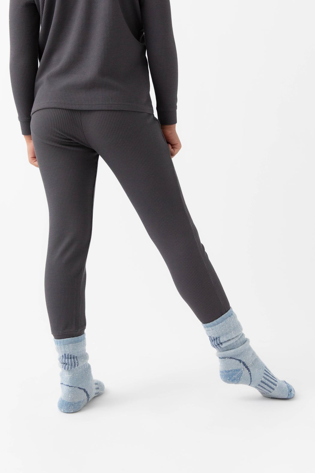 Children's Bamboo Waffle Knit Base Layer Set - Last Chance