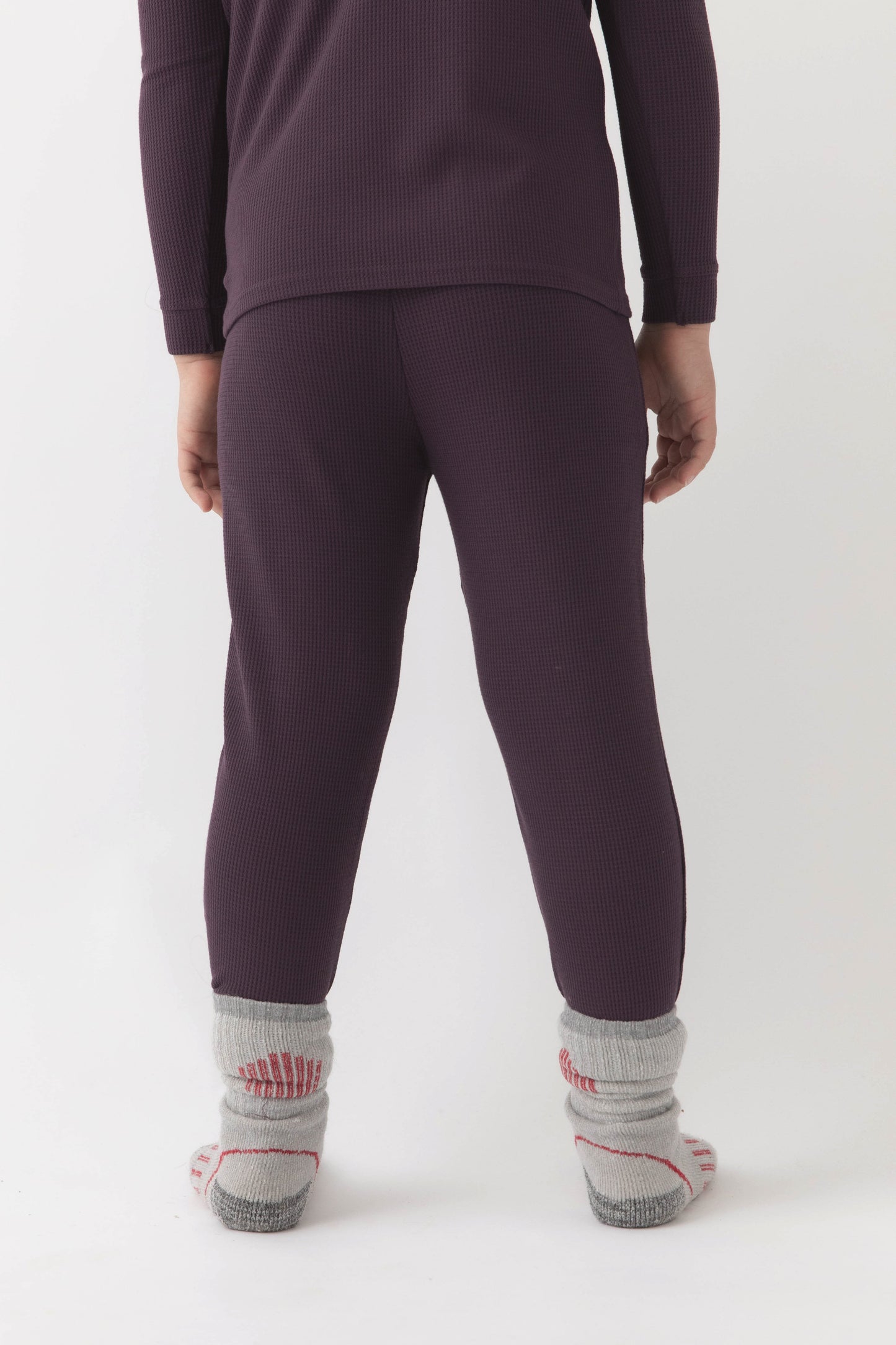 Children's Bamboo Waffle Knit Base Layer Pant