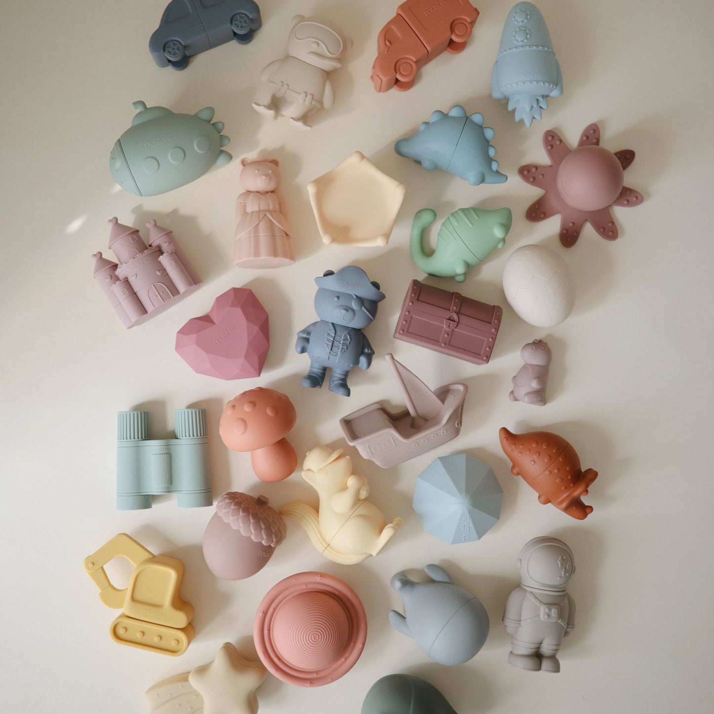 Mold Free Bath Play Set