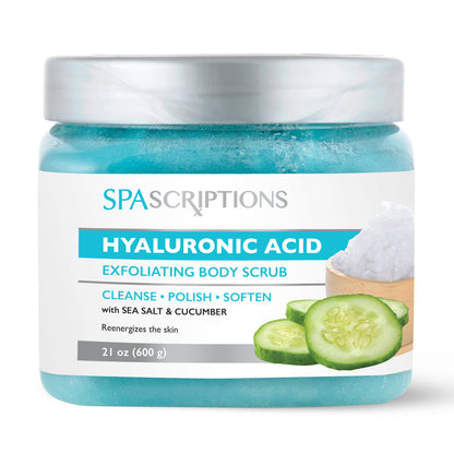 Bundle: Hyaluronic Acid & Collagen Exfoliating Body Scrubs