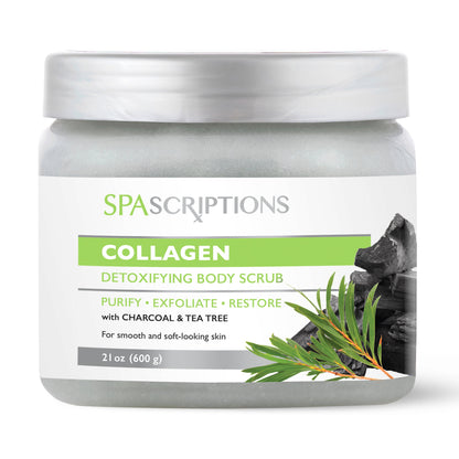 Bundle: Hyaluronic Acid & Collagen Exfoliating Body Scrubs