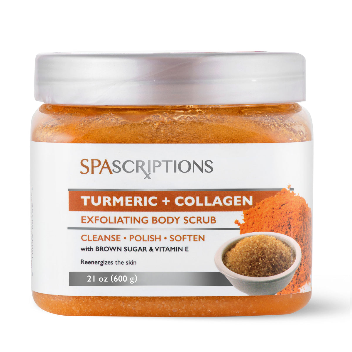 Bundle: Turmeric + Collagen & African Black Soap Exfoliating Body Scrubs