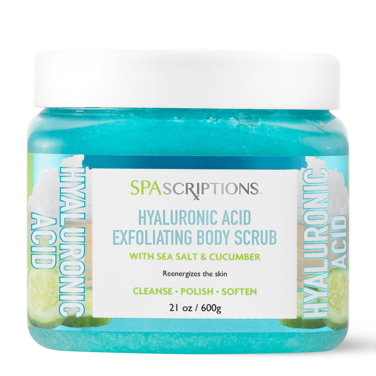 Hyaluronic Acid Exfoliating Body Scrub