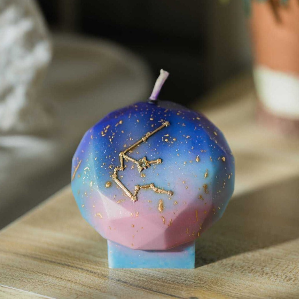 Prismatic Constellation Candle