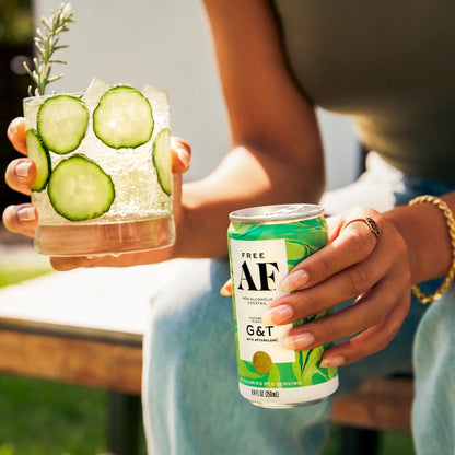 CUCUMBER G&T (12 Pack) by Free AF