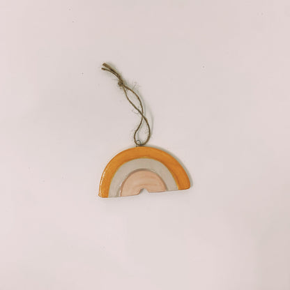 Luna Reece Ceramics - Rainbow Ornament