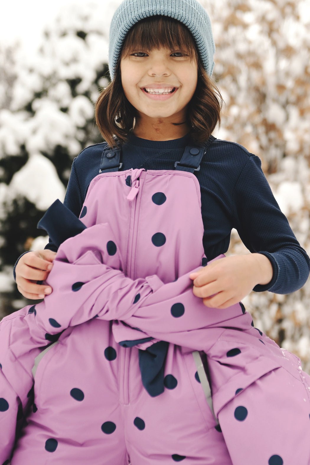 Children's Bamboo Waffle Knit Base Layer Long Sleeve - Last Chance