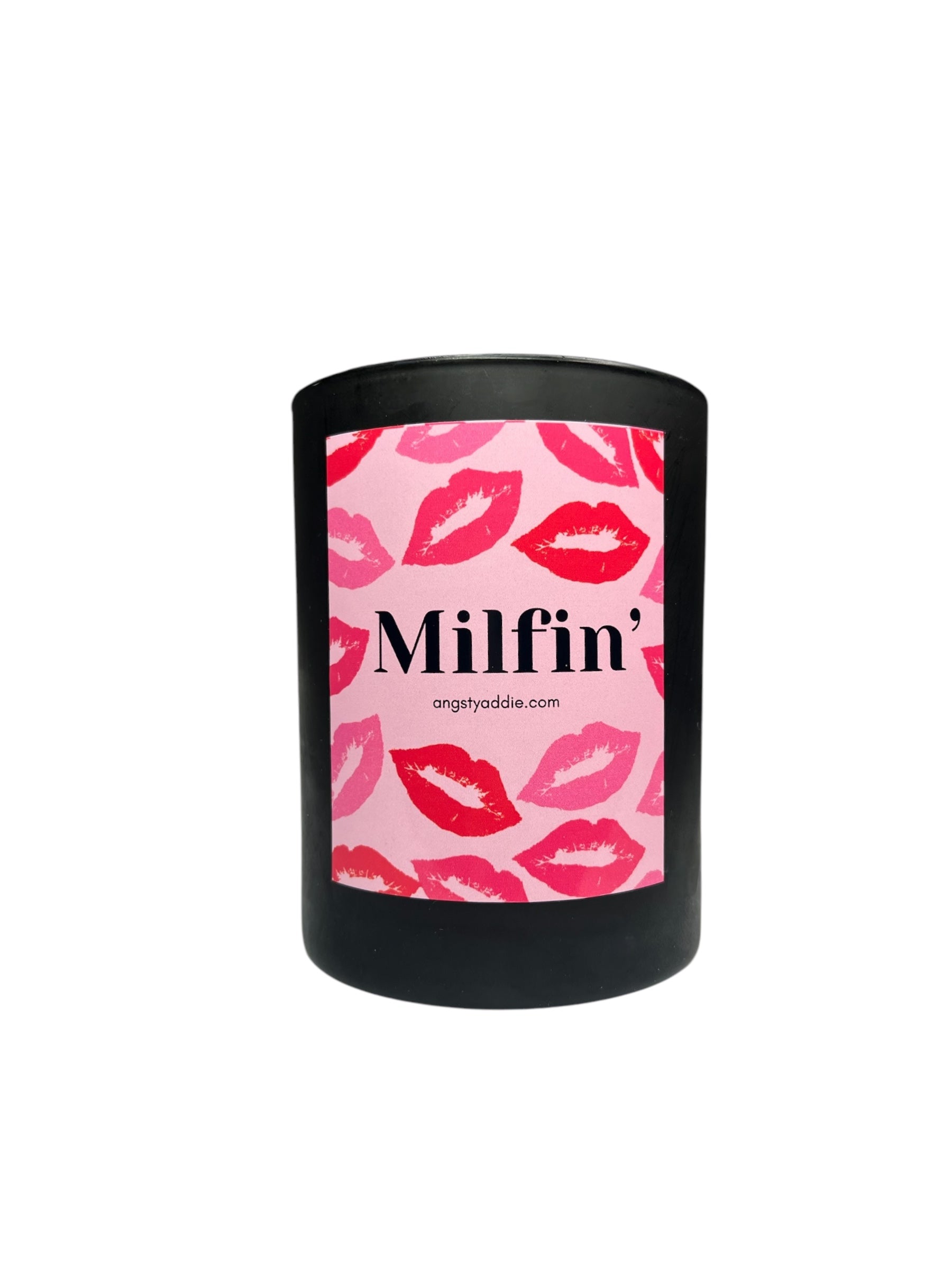 Milfin' candle by Angsty Addie