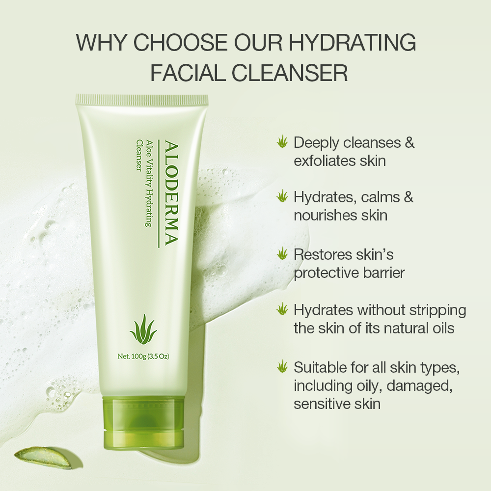 Aloe Hydrating Cleanser