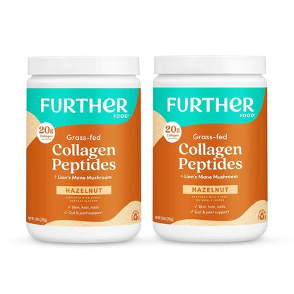 Hazelnut Collagen Peptides Powder