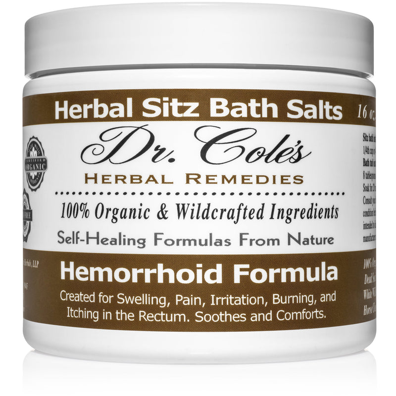 02 - Dr. Cole's Hemorrhoid Salts