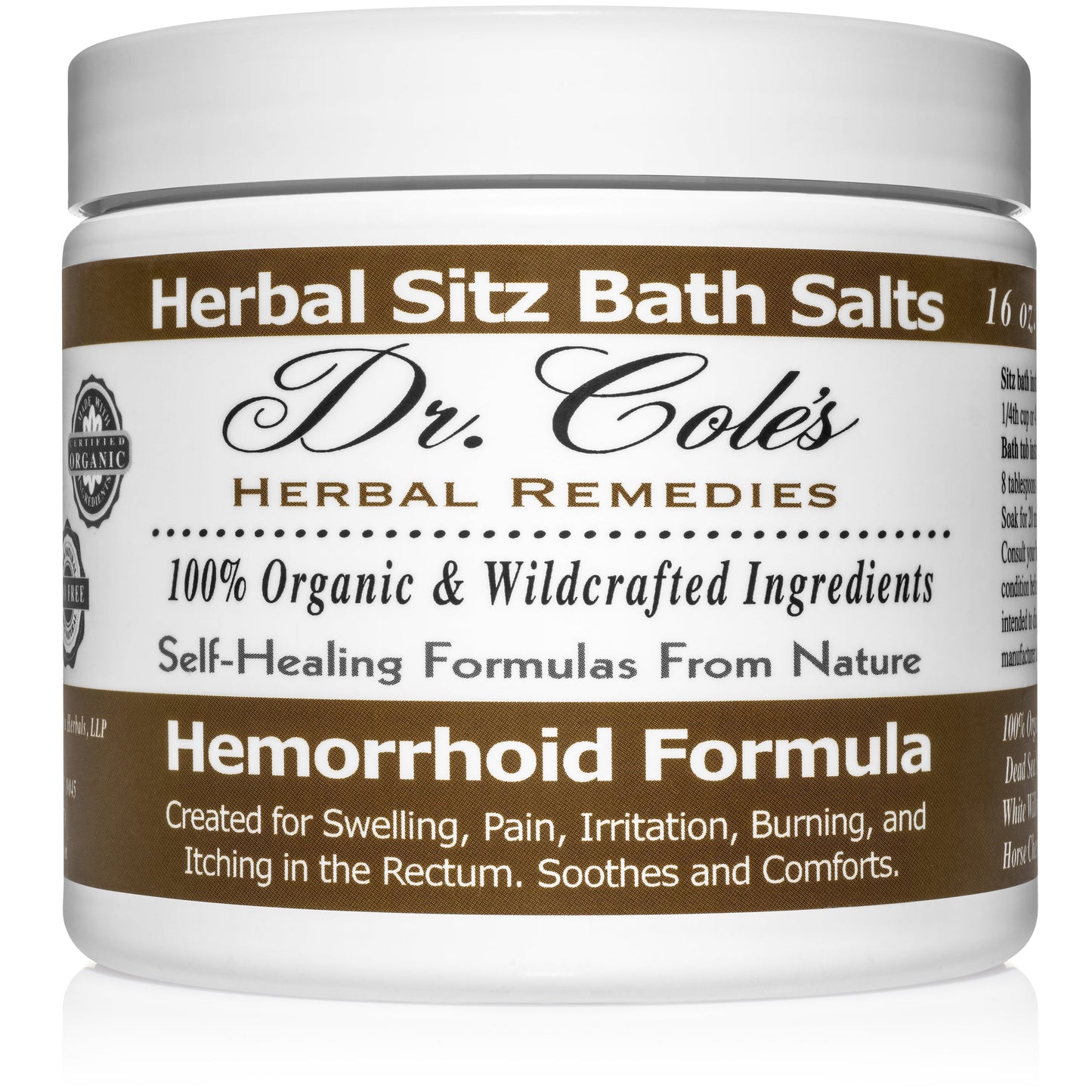 #22 - Hemorrhoid Relief