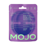 Brain Boost Gummies - Blueberry Lavender by Mojo | Mushroom Dosed Gummies