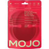 Brain Boost Gummies - Pomegranate Hibiscus by Mojo | Mushroom Dosed Gummies