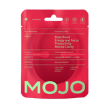 Brain Boost Gummies - Pomegranate Hibiscus by Mojo | Mushroom Dosed Gummies
