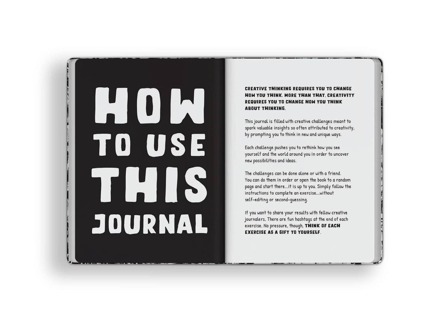 Creative Thinking Journal: Original "Use While High" Edition