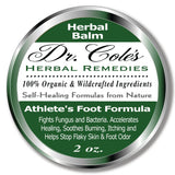 09 - Dr. Cole's Organic Athlete's Foot Treatment