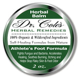 09 - Dr. Cole's Organic Athlete’s Foot Treatment