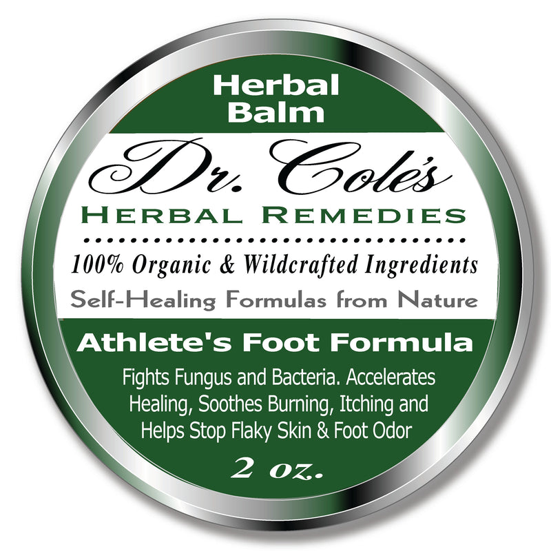 09 - Dr. Cole's Organic Athlete’s Foot Treatment