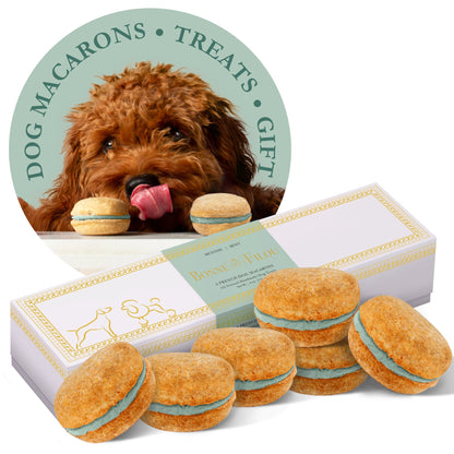 Dog Macarons (Box of 6)