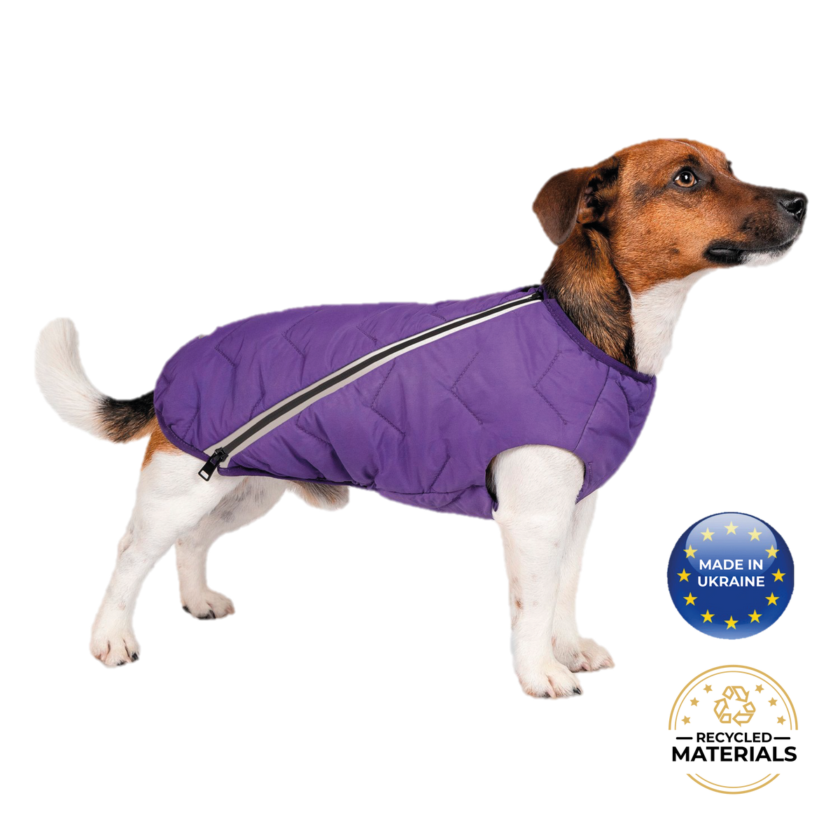 Sustainable Eco-Friendly Dog Jacket / Vest - Made in Ukraine