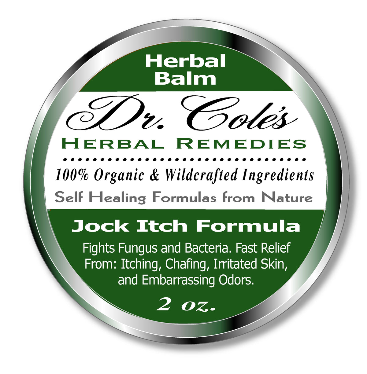 Dr. Cole's Organic Jock Itch Ointment