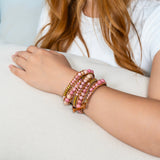 Rhodochrosite Bracelet