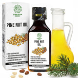 Extra Virgin Siberian Pine Nut Oil – 100% Pure & Cold Pressed