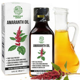 Amaranth Seed Oil 100 ml - Extra Virgin, Cold-Pressed, Premium Quality