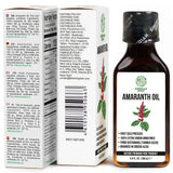 Amaranth Seed Oil 100 ml - Extra Virgin, Cold-Pressed, Premium Quality