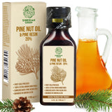 Siberian Pine Nut Oil with Cedar Resin – 100 ml for Immune Support & Digestive Health