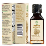 Siberian Pine Nut Oil with Cedar Resin – 100 ml for Immune Support & Digestive Health