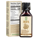 Siberian Pine Nut Oil with Cedar Resin – 100 ml for Immune Support & Digestive Health