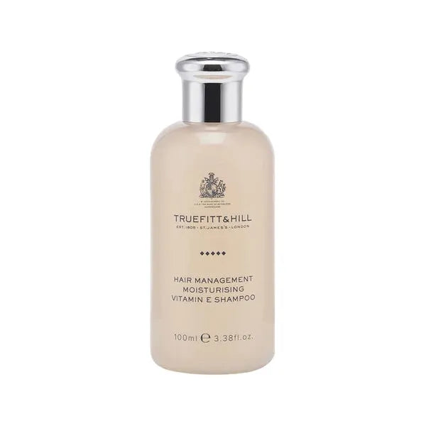Truefitt & Hill Hair Management Moisturising Vitamin E Travel Collection Shampoo 3.38 oz