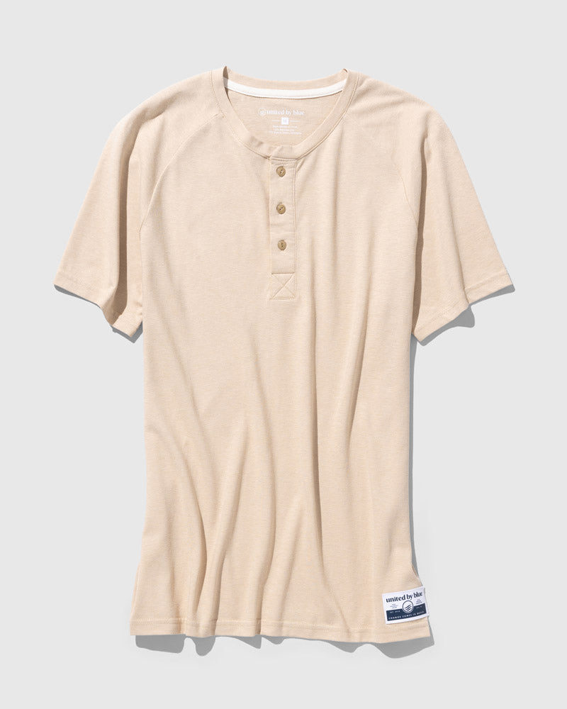 EcoKnit™ Short-Sleeve Henley by United By Blue