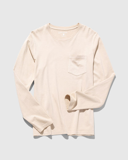 Organic Long-Sleeve Pocket Tee by United By Blue