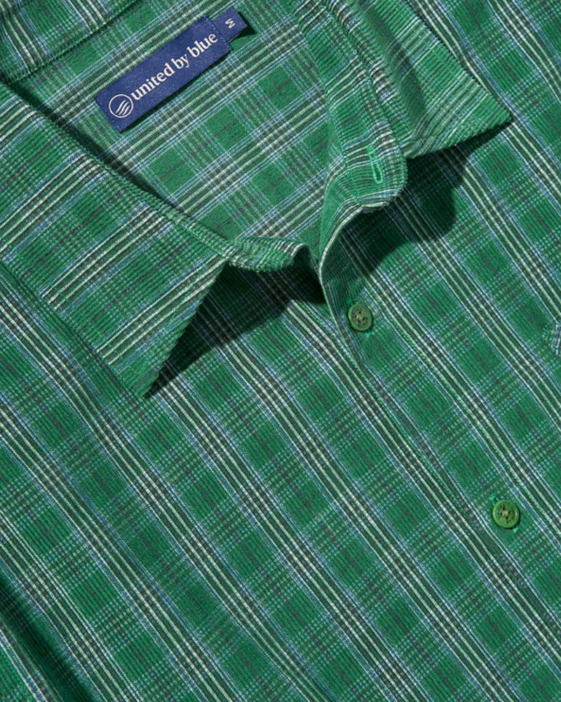 Organic Corduroy Button Down by United By Blue