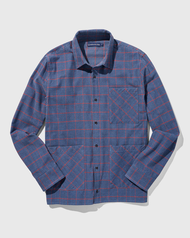 Organic Corduroy Button Down by United By Blue